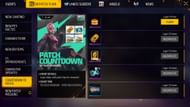 Here is the new Patch Countdown event (Image via Garena)